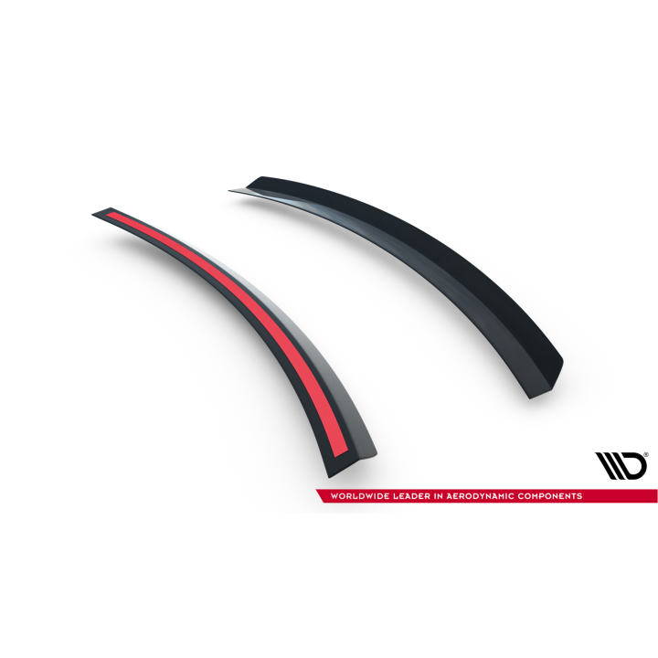 Dolny Spoiler Cap Honda Civic Type-R Mk10 / Mk10 Facelift