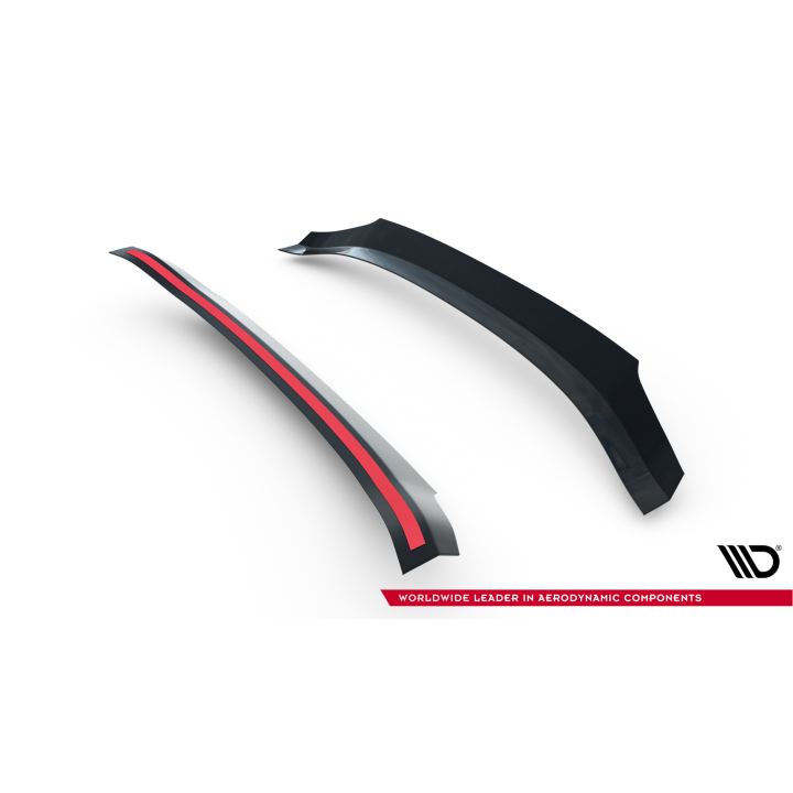 Górny Spoiler Cap V.2 Honda Civic Type-R Mk10 / Mk10 Facelift