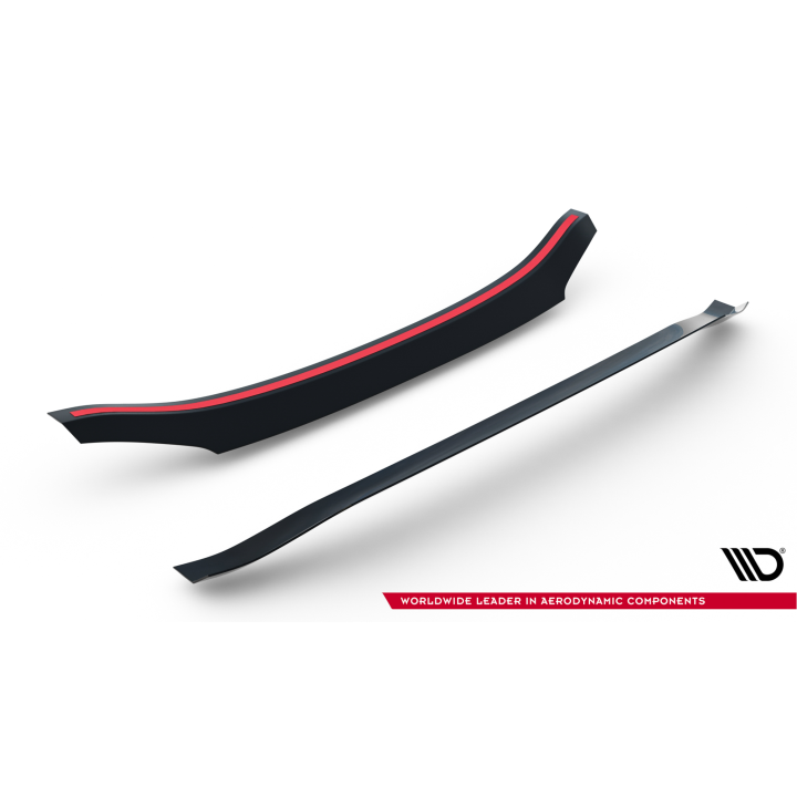 Górny Spoiler Cap V.2 Honda Civic Type-R Mk10 / Mk10 Facelift