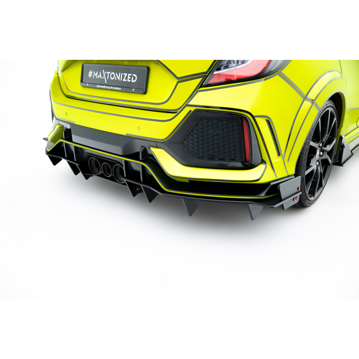 Dokładka Tylna Street Pro Honda Civic Type-R Mk10 / Mk10 Facelift