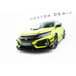 Splitter Przedni Street Pro Honda Civic Type-R Mk10 / Mk10 Facelift