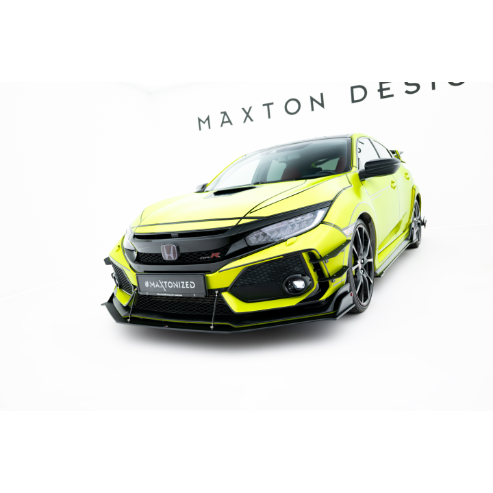 Splitter Przedni Street Pro Honda Civic Type-R Mk10 / Mk10 Facelift
