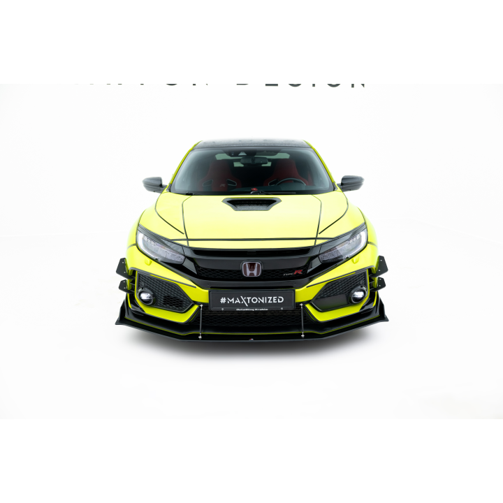 Splitter Przedni Street Pro Honda Civic Type-R Mk10 / Mk10 Facelift