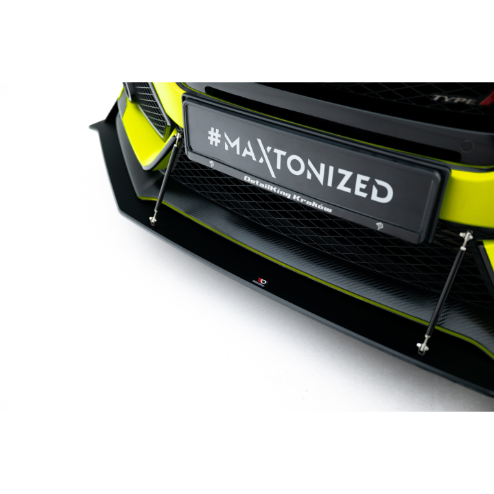 Splitter Przedni Street Pro Honda Civic Type-R Mk10 / Mk10 Facelift