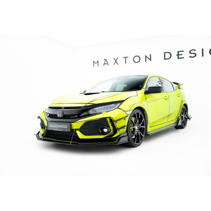 Splitter Przedni Street Pro Honda Civic Type-R Mk10 / Mk10 Facelift