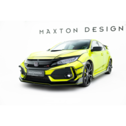 Splitter Przedni Street Pro V.2 Honda Civic Type-R Mk10 / Mk10 Facelift