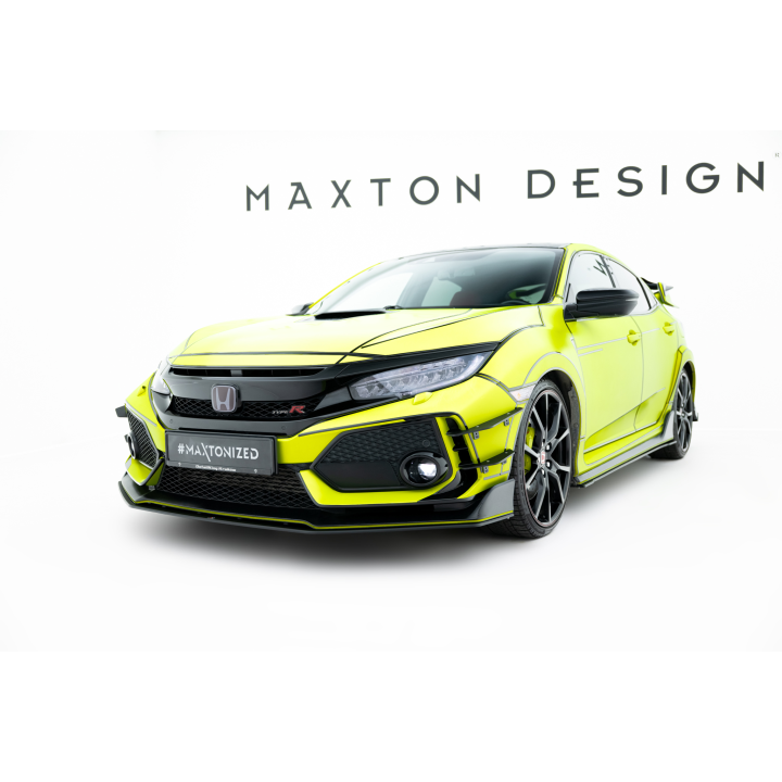Splitter Przedni Street Pro V.2 Honda Civic Type-R Mk10 / Mk10 Facelift