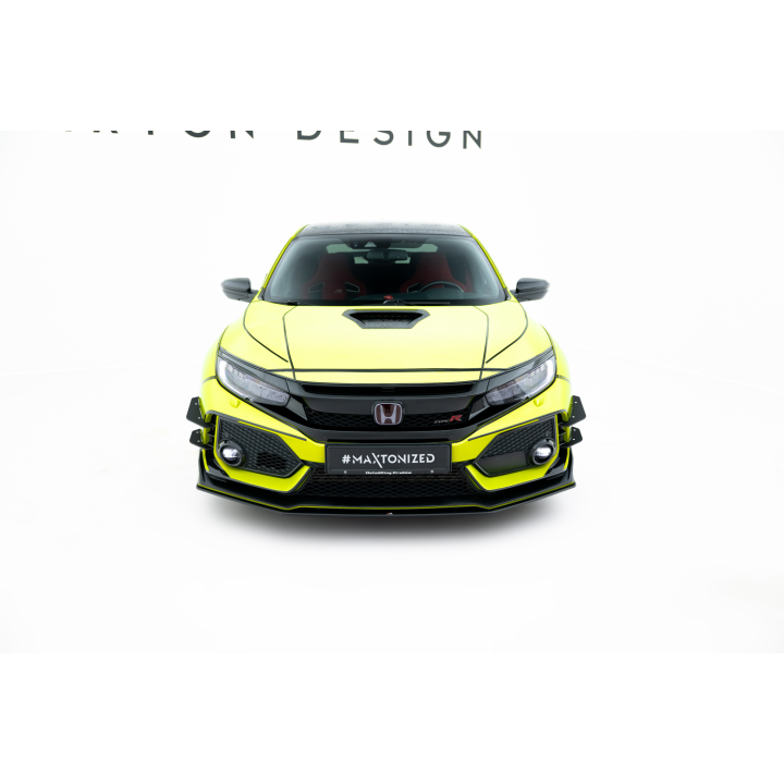 Splitter Przedni Street Pro V.2 Honda Civic Type-R Mk10 / Mk10 Facelift