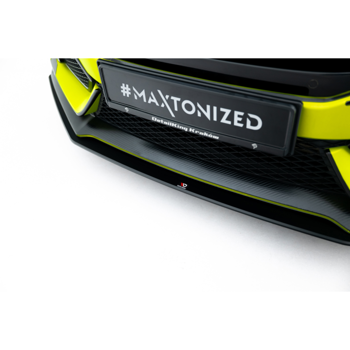 Splitter Przedni Street Pro V.2 Honda Civic Type-R Mk10 / Mk10 Facelift