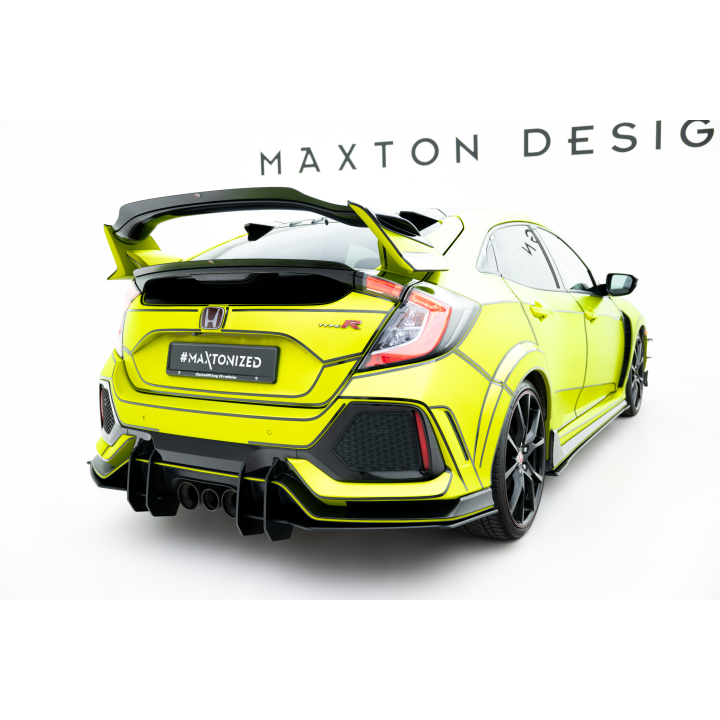 Dokładka Tylna Street Pro V.2 Honda Civic Type-R Mk10 / Mk10 Facelift