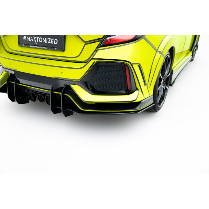 Dokładka Tylna Street Pro V.2 Honda Civic Type-R Mk10 / Mk10 Facelift