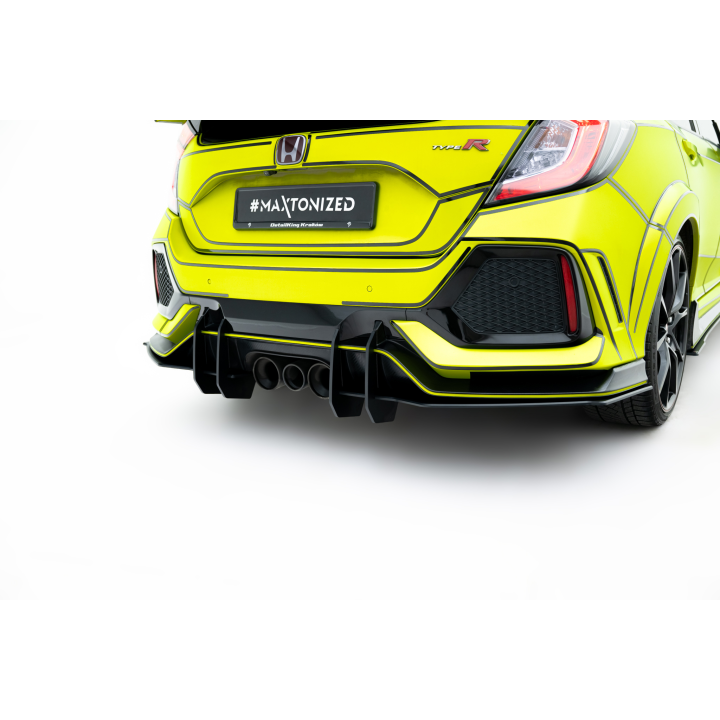 Dokładka Tylna Street Pro V.2 Honda Civic Type-R Mk10 / Mk10 Facelift