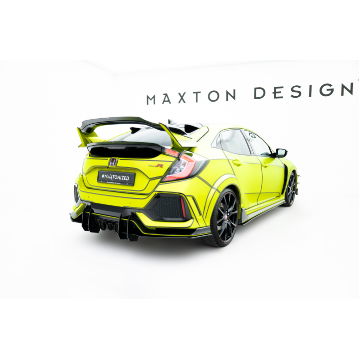 Dokładka Tylna Street Pro V.2 Honda Civic Type-R Mk10 / Mk10 Facelift