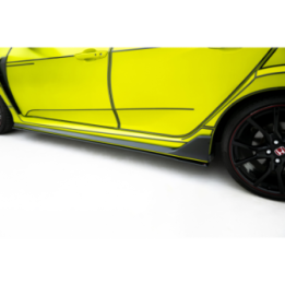 Dokładki Progów Street Pro V.2 Honda Civic Type-R Mk10 / Mk10 Facelift