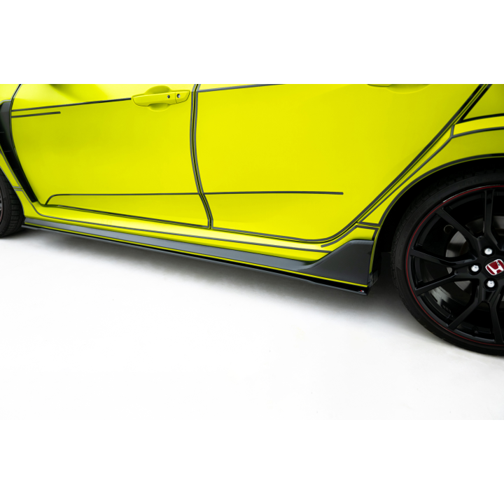 Dokładki Progów Street Pro V.2 Honda Civic Type-R Mk10 / Mk10 Facelift
