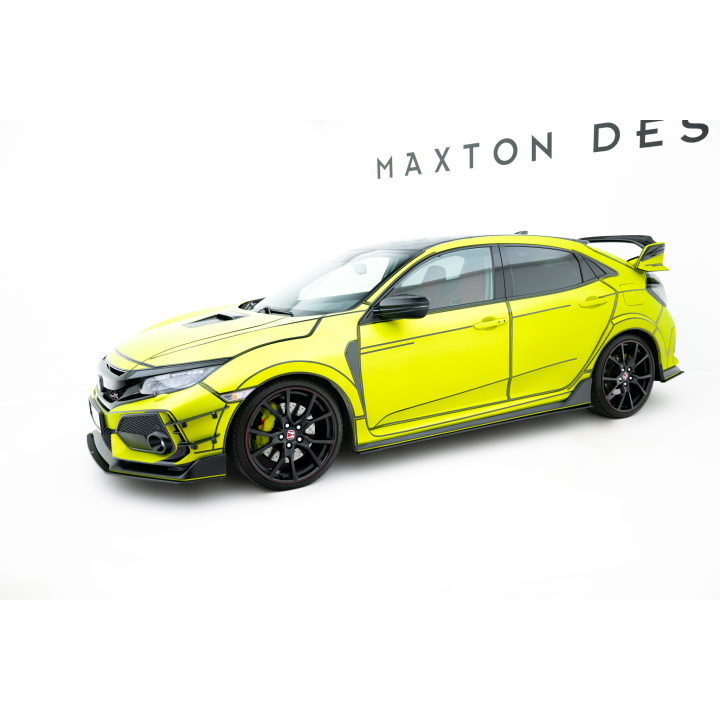 Dokładki Progów Street Pro V.2 Honda Civic Type-R Mk10 / Mk10 Facelift