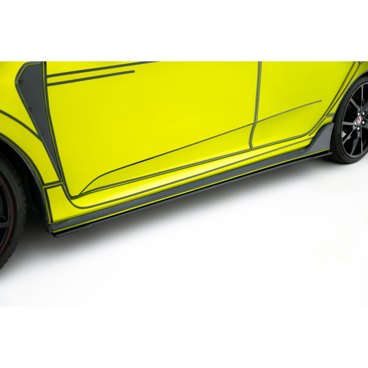 Dokładki Progów Street Pro V.2 Honda Civic Type-R Mk10 / Mk10 Facelift