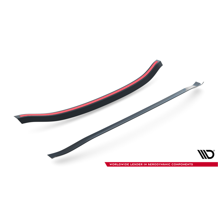 Górny Spoiler Cap V.1 Honda Civic Type-R Mk10 / Mk10 Facelift