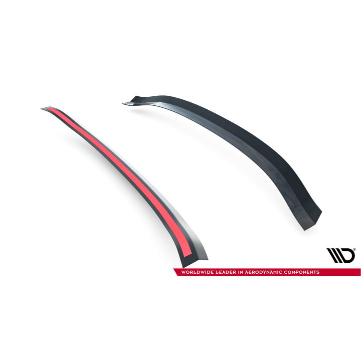 Górny Spoiler Cap V.1 Honda Civic Type-R Mk10 / Mk10 Facelift