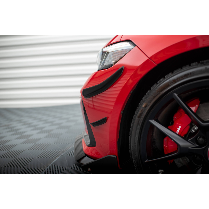 Canards(owiewki przedniego zderzaka) Honda Civic Type-R Mk 11