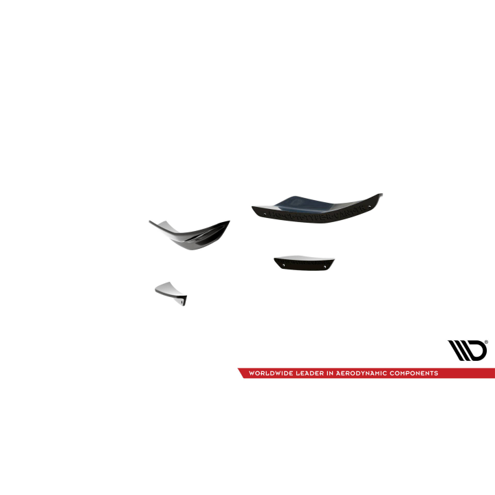 Canards(owiewki przedniego zderzaka) Honda Civic Type-R Mk 11