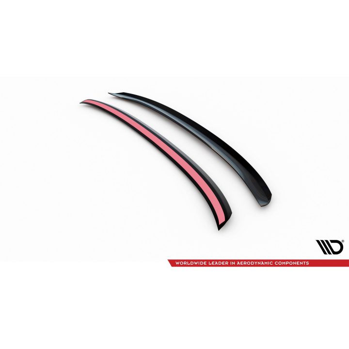 Górne Przedłużenie Spoilera Honda Civic Type-R Mk 11