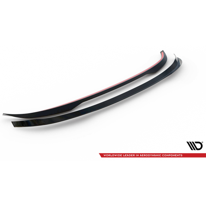 Dolne Przedłużenie Spoilera Honda Civic Type-R Mk 11