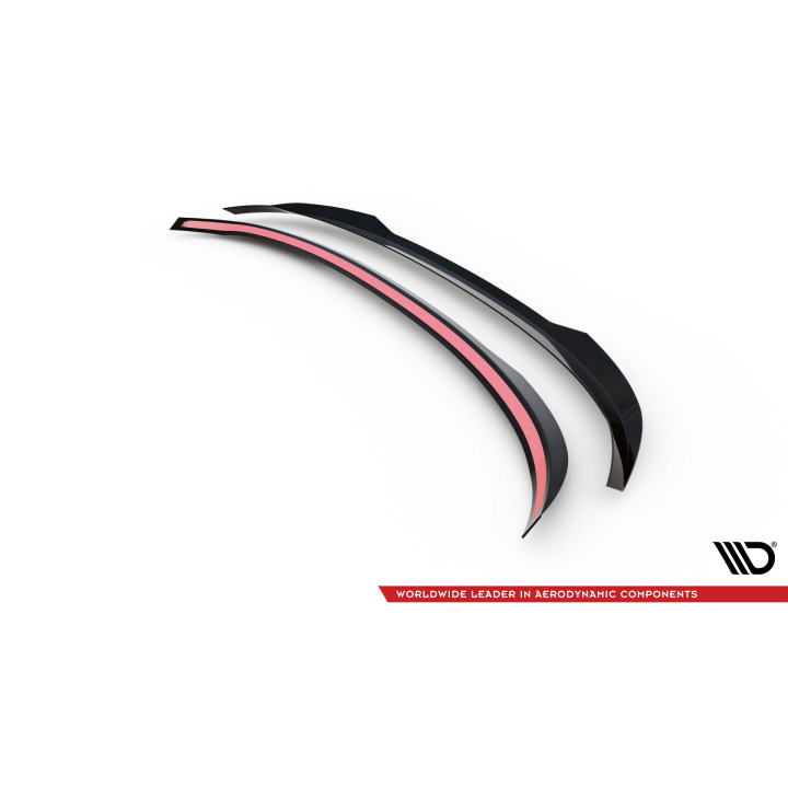 Dolne Przedłużenie Spoilera Honda Civic Type-R Mk 11