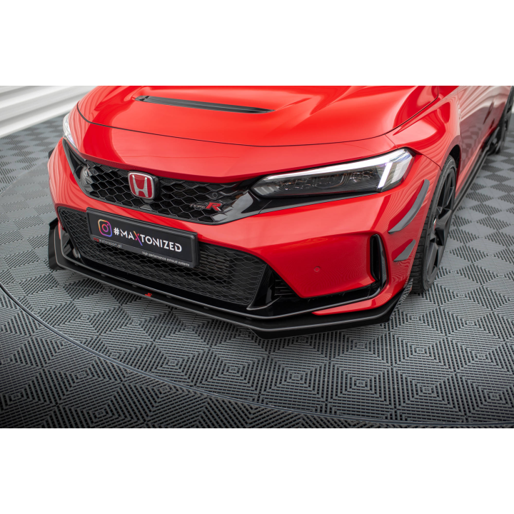 Splitter Przedni Street Pro + Flaps Honda Civic Type-R Mk 11