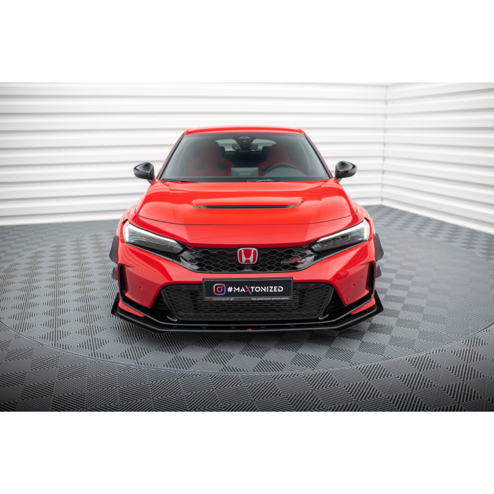 Splitter Przedni Street Pro + Flaps Honda Civic Type-R Mk 11