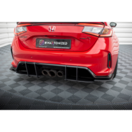 Splittery Tylne Boczne Street Pro Honda Civic Type-R Mk 11