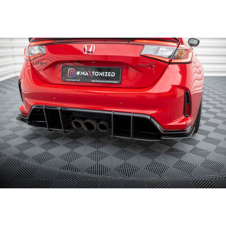 Splittery Tylne Boczne Street Pro Honda Civic Type-R Mk 11