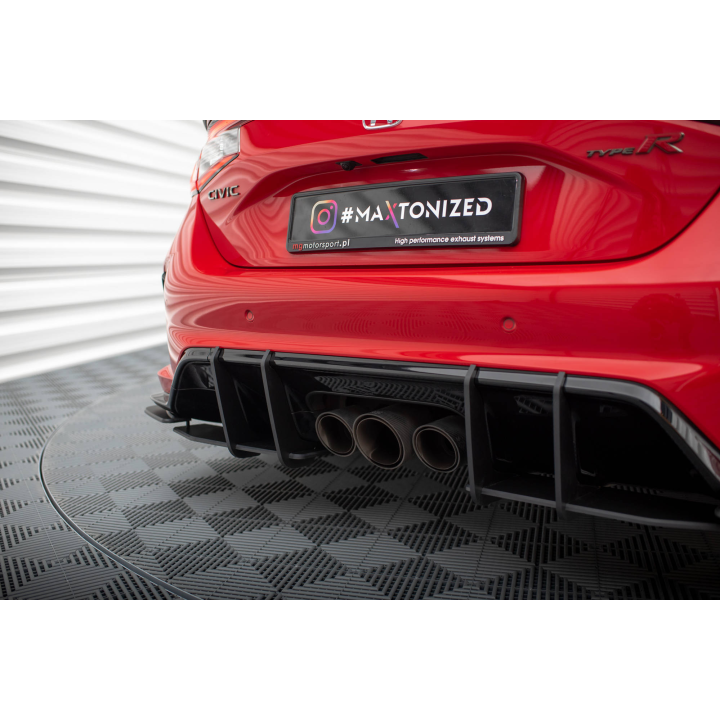 Splittery Tylne Boczne Street Pro Honda Civic Type-R Mk 11