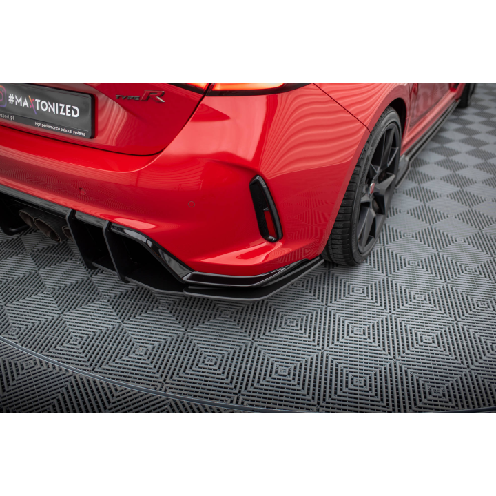 Splittery Tylne Boczne Street Pro Honda Civic Type-R Mk 11