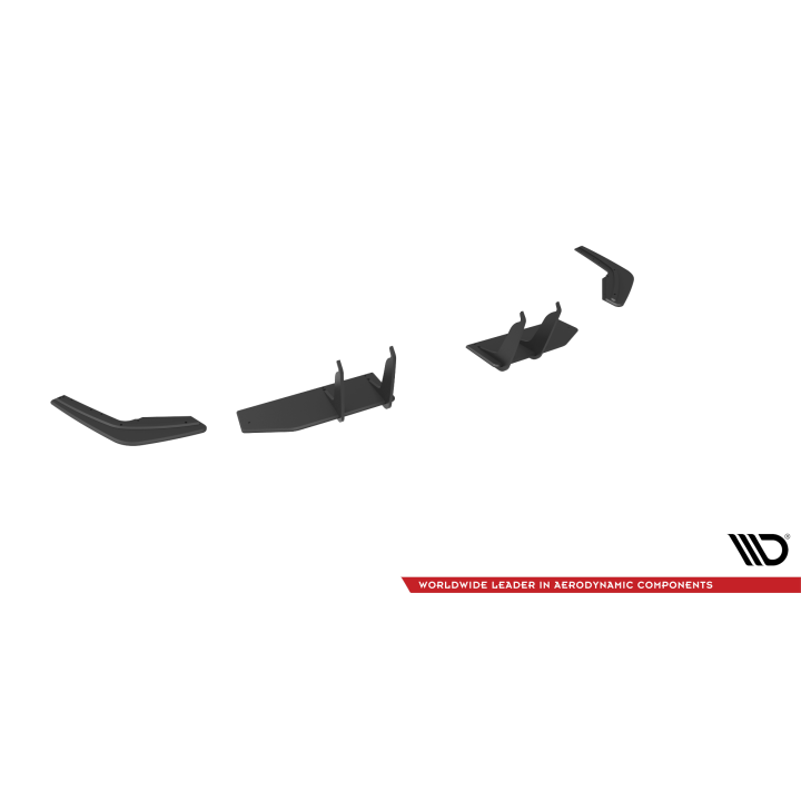 Splittery Tylne Boczne Street Pro Honda Civic Type-R Mk 11