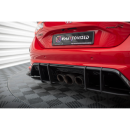 Splittery Tylne Boczne Street Pro + Flaps Honda Civic Type-R Mk 11
