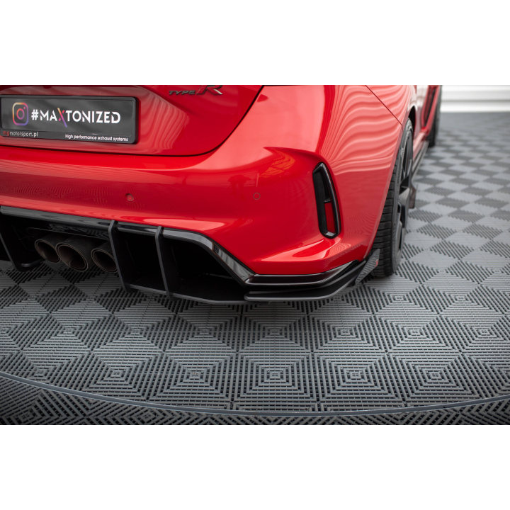 Splittery Tylne Boczne Street Pro + Flaps Honda Civic Type-R Mk 11
