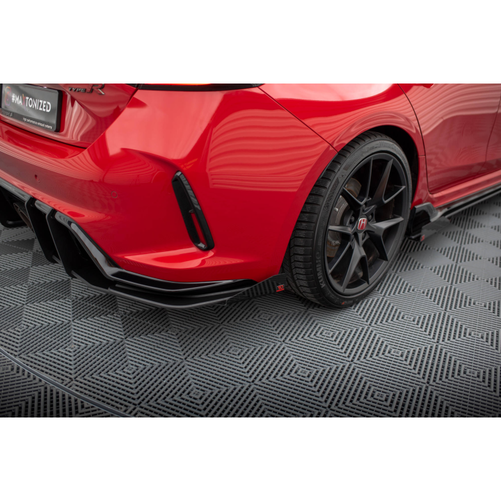 Splittery Tylne Boczne Street Pro + Flaps Honda Civic Type-R Mk 11