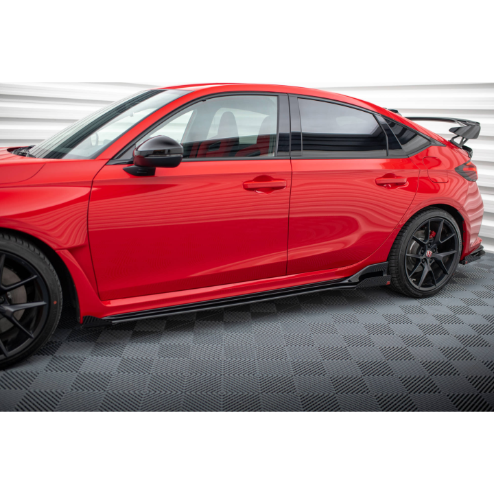 Dokładki progów Street Pro + Flaps Honda Civic Type-R Mk 11