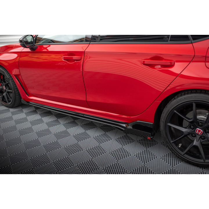 Dokładki progów Street Pro + Flaps Honda Civic Type-R Mk 11