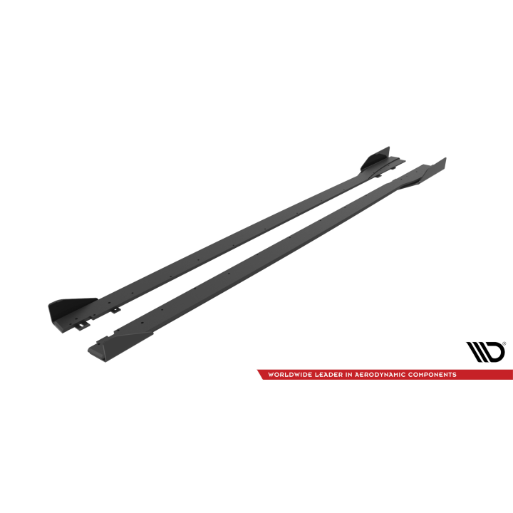 Dokładki progów Street Pro + Flaps Honda Civic Type-R Mk 11