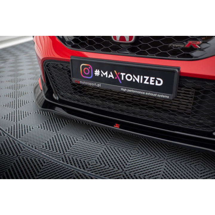 Splitter Przedni V.1 Honda Civic Type-R Mk 11