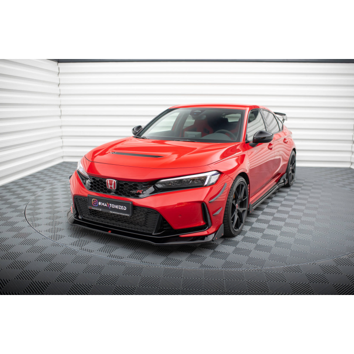 Splitter Przedni V.1 + Flaps Honda Civic Type-R Mk 11