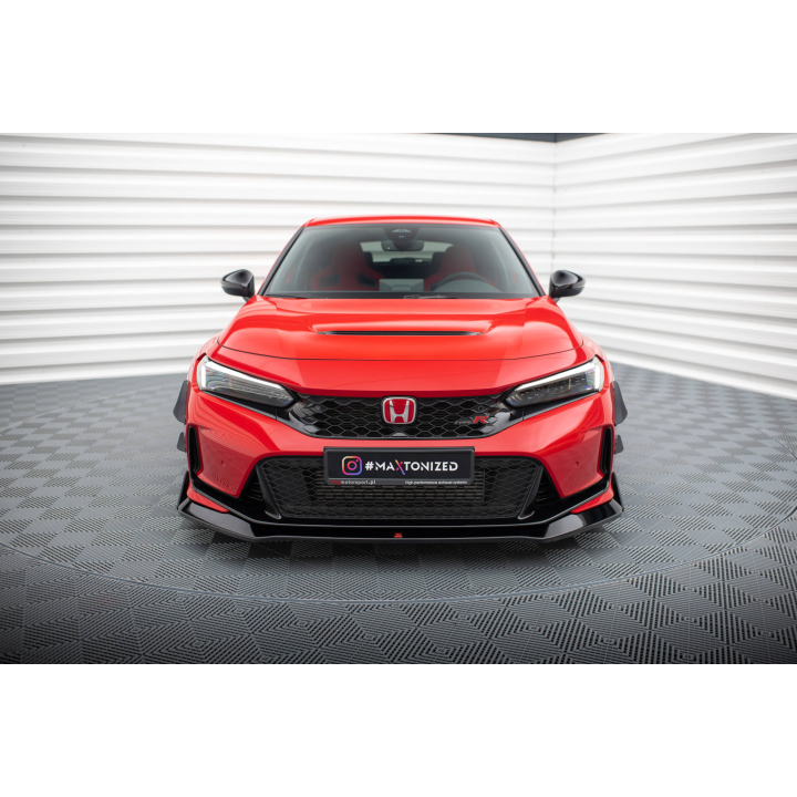 Splitter Przedni V.1 + Flaps Honda Civic Type-R Mk 11