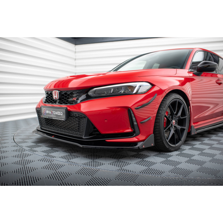 Splitter Przedni V.1 + Flaps Honda Civic Type-R Mk 11