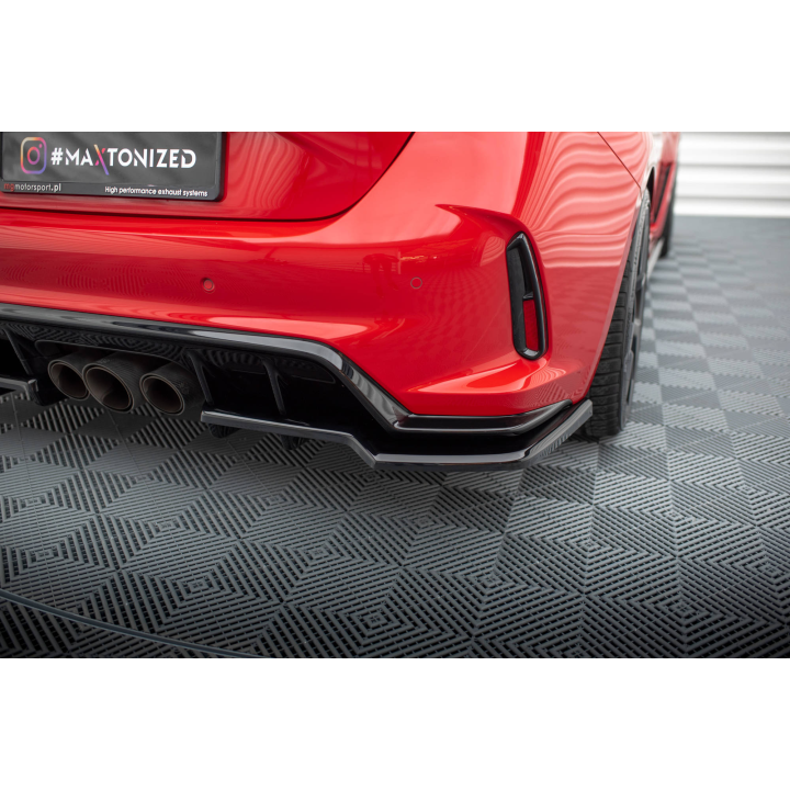 Splitter Tylny (Z Dyfuzorem) V.1 Honda Civic Type-R Mk 11