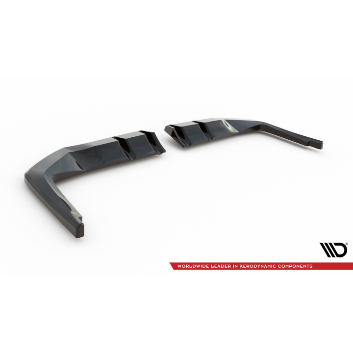 Splitter Tylny (Z Dyfuzorem) V.1 Honda Civic Type-R Mk 11