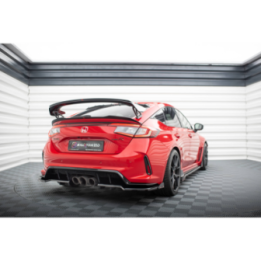 Splitter Tylny (Z Dyfuzorem) V.1 + Flaps Honda Civic Type-R Mk 11