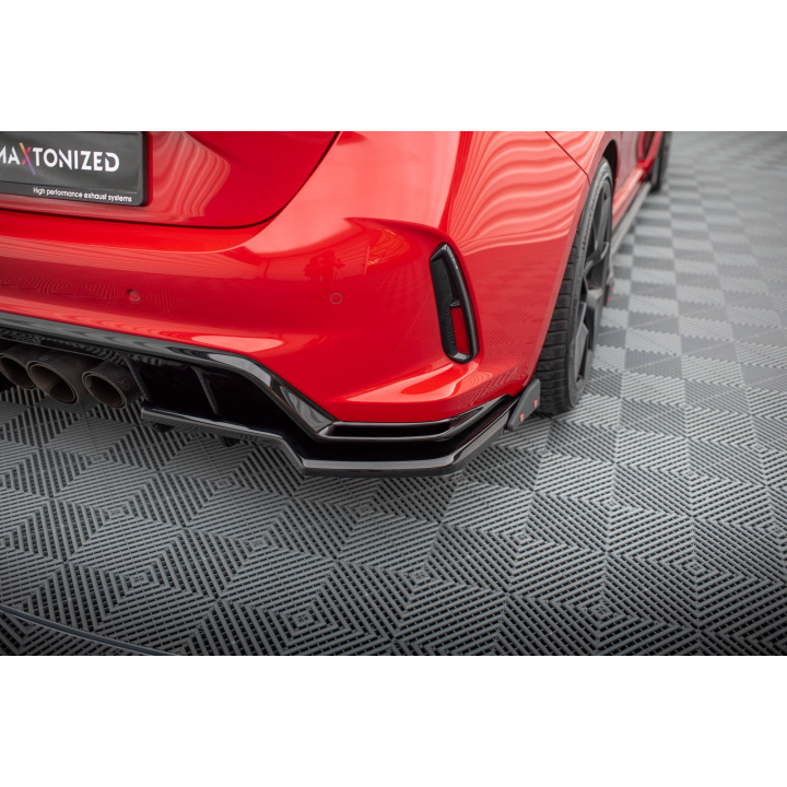 Splitter Tylny (Z Dyfuzorem) V.1 + Flaps Honda Civic Type-R Mk 11