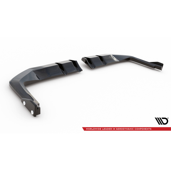 Splitter Tylny (Z Dyfuzorem) V.1 + Flaps Honda Civic Type-R Mk 11